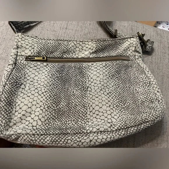 Travelon purse in snakeskin print - Picture 8 of 8